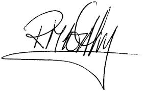 SIGNATURE